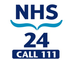 NHS 24 Call 111