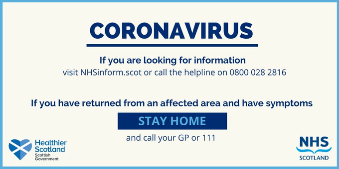 Visit NHS Inform or call 111